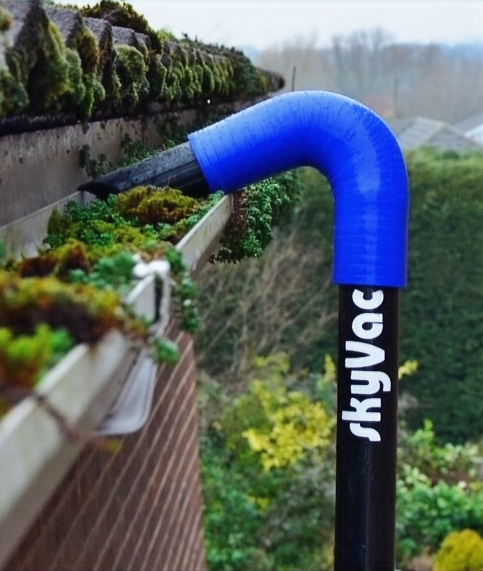 Gutter clearing in Shoreham-By-sea