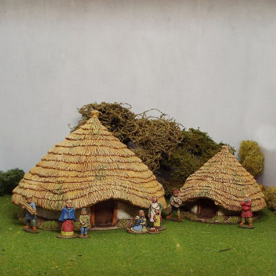 Thumbnail: Petite maison ronde médiévale