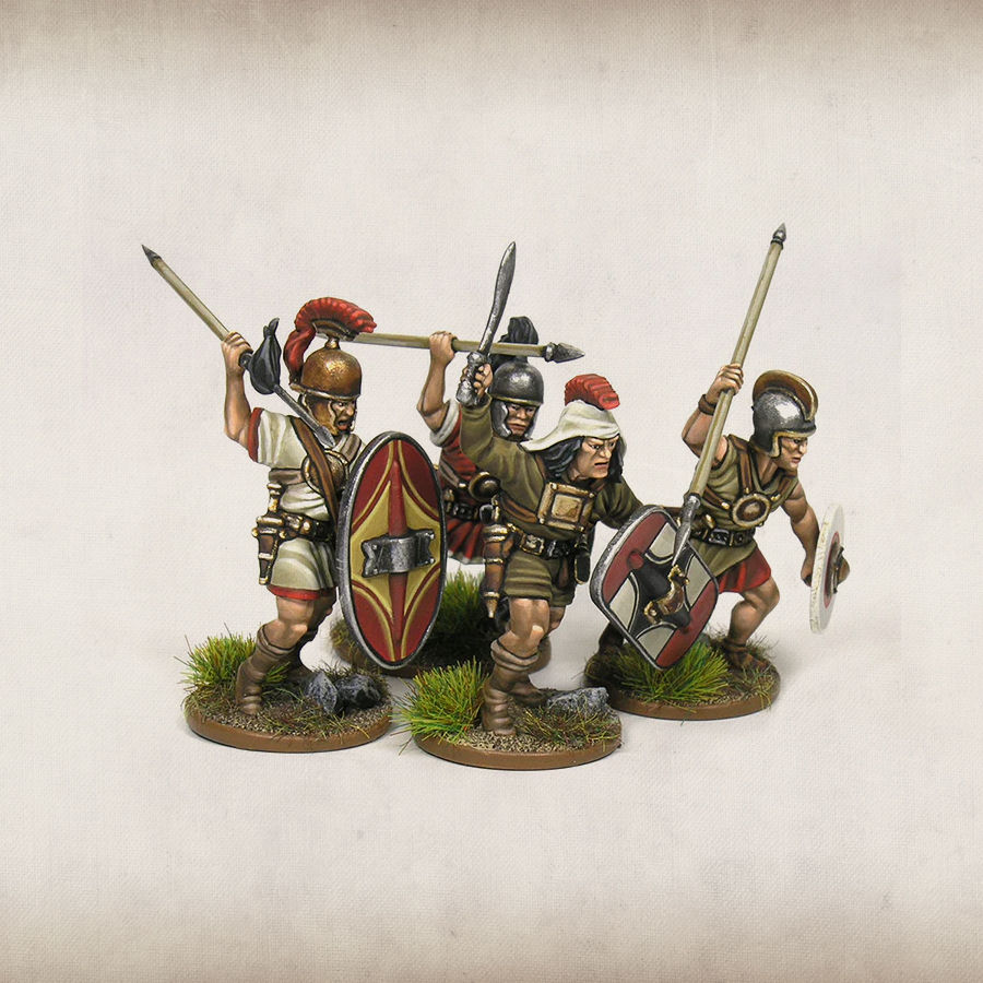 Miniature : Infanterie lourde ibère (x40)
