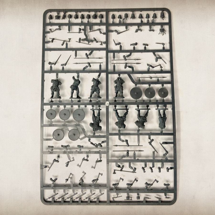 Miniature : Pack d'armée Viking pour Pillage (x36)