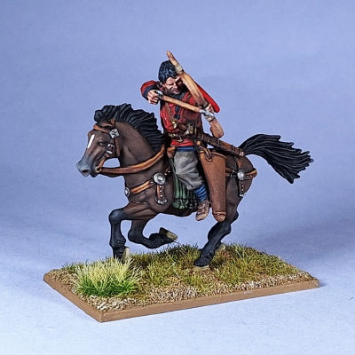 Miniature : Archers à cheval romains tardifs (x12)