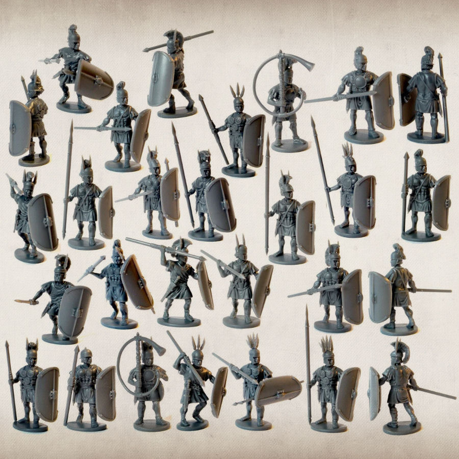 Miniature : Légions alliées de Rome (x60)