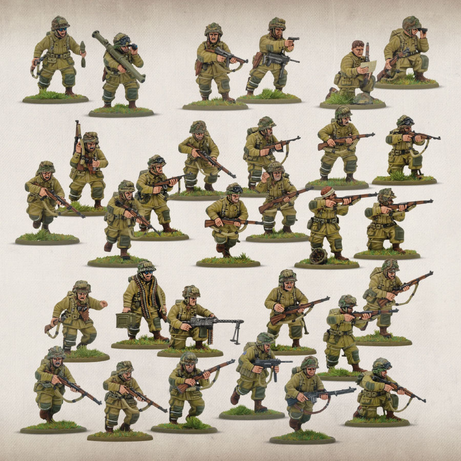 Thumbnail: US airborne (D-DAY) Platoon