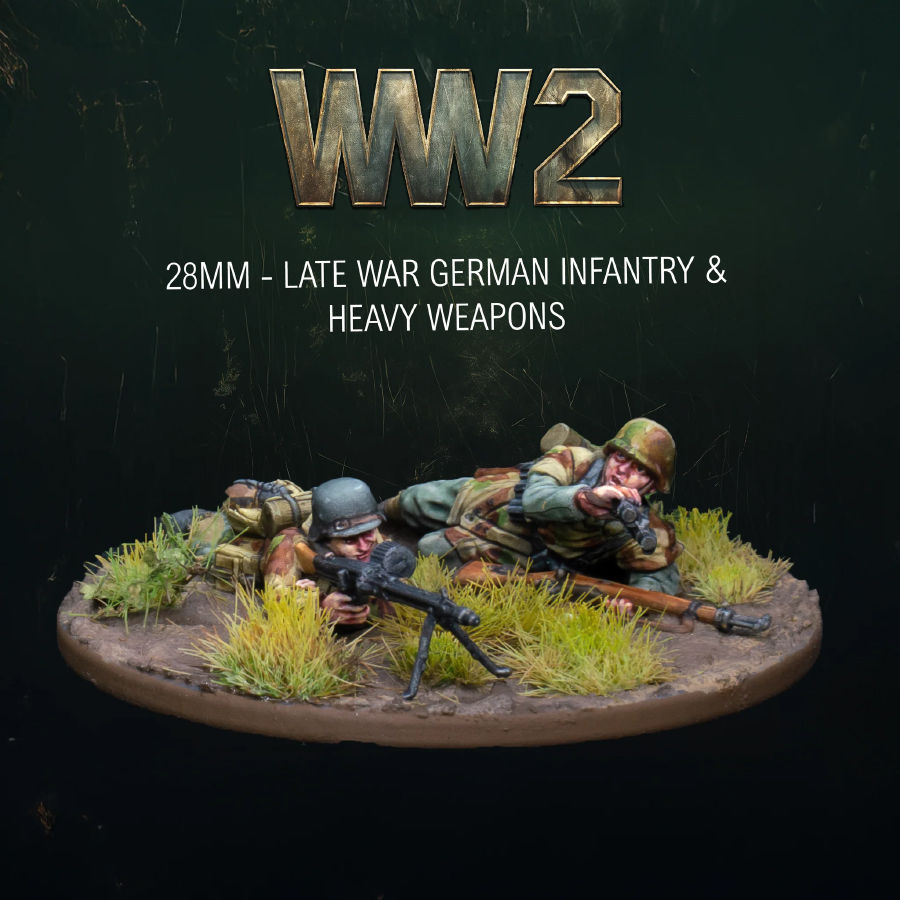 Thumbnail: Supports et armes lourdes allemands