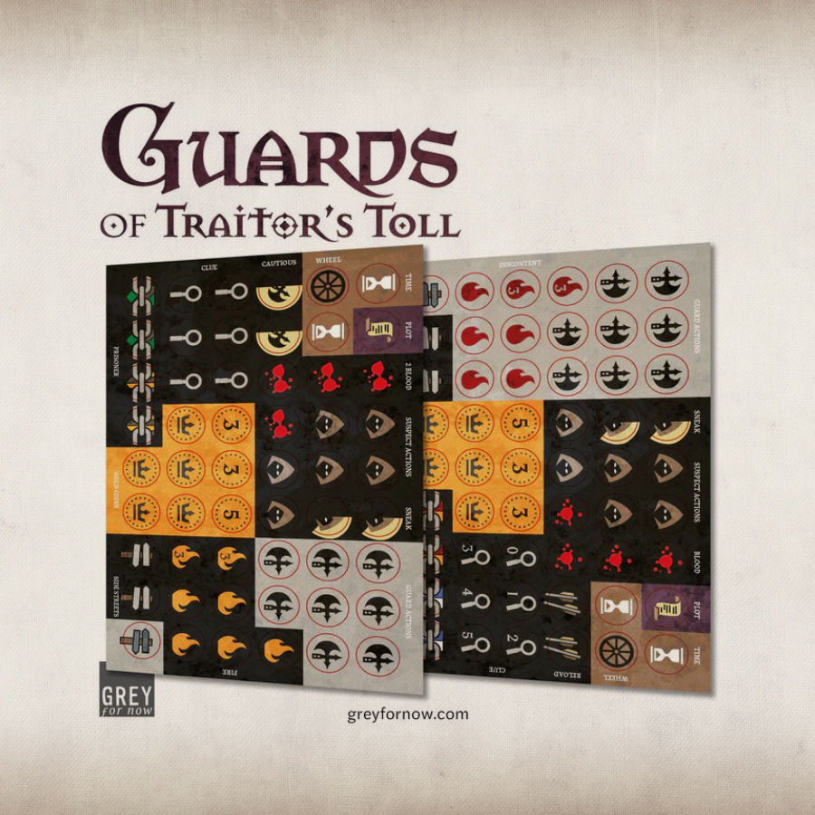 Miniature : Guards of the traitor toll's Busy Streets Expansion VF
