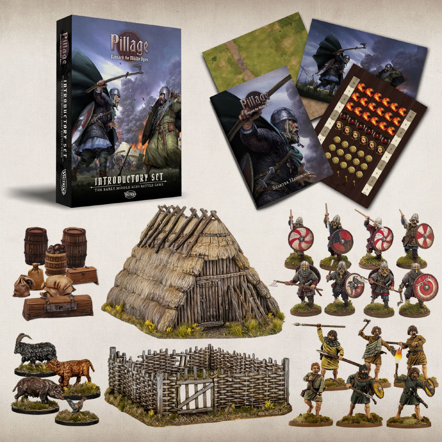 Miniature : Boîte d'introduction Pillage