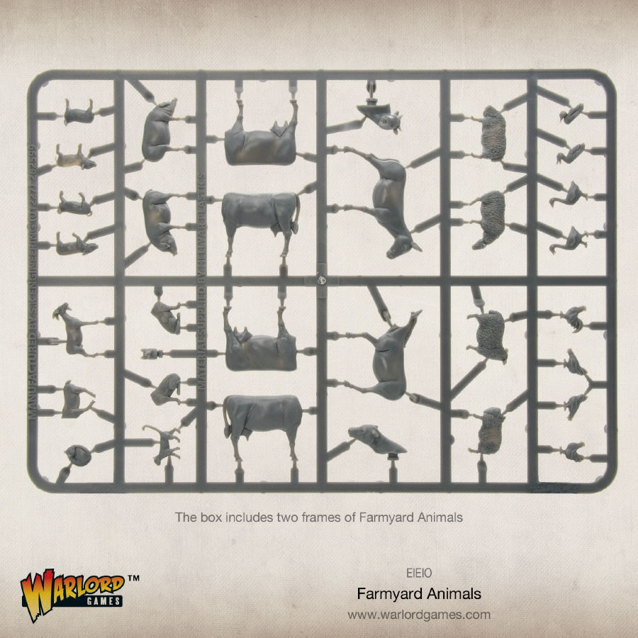 Miniature : Animaux de la ferme (x40)