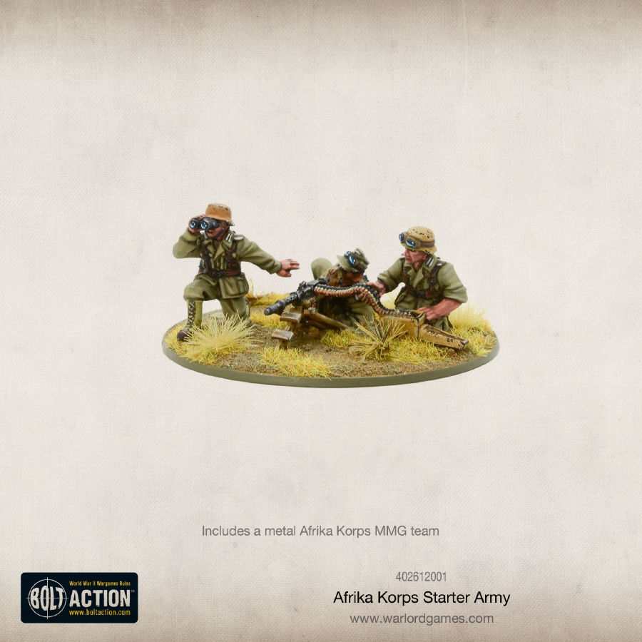 Miniature : Afrika Korps Starter Army