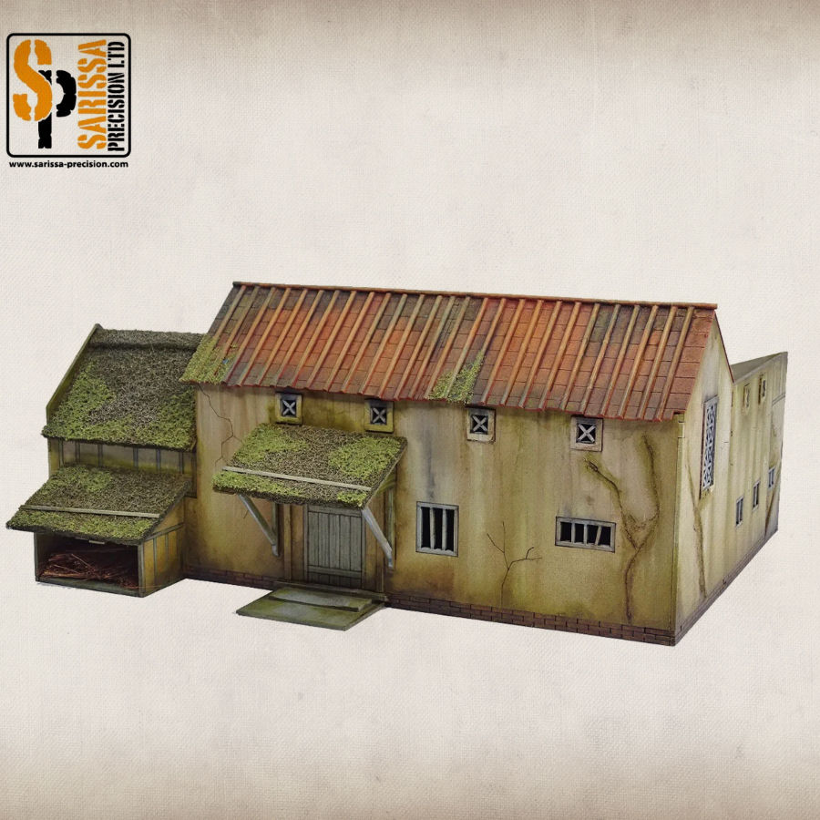 Miniature : Ferme dans une villa romaine