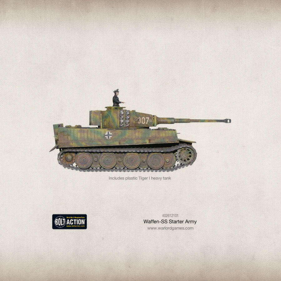 Miniature : Waffen SS Starter Army