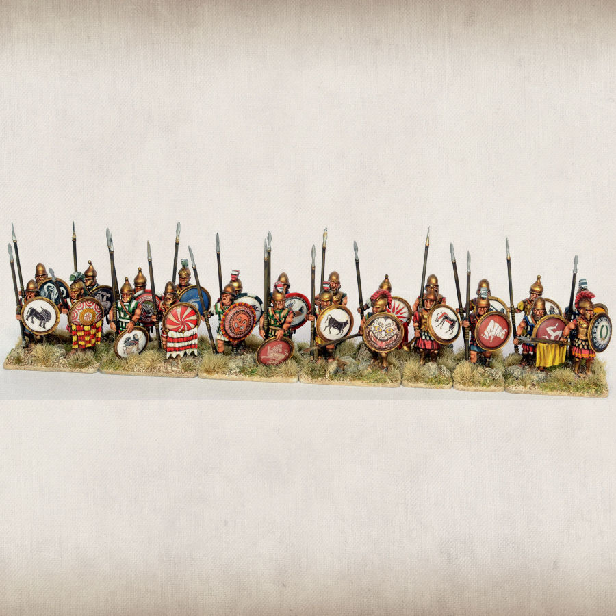 Miniature : Mercenaires hoplites (x48)