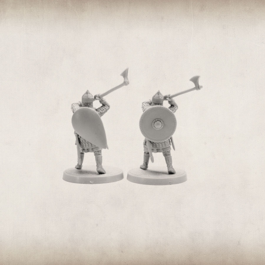 Miniature : Gardes Varègues (x4)