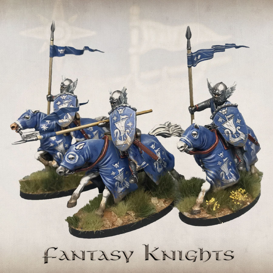 Miniature : Accessoires teutoniques et fantasy pour chevaliers Victrix