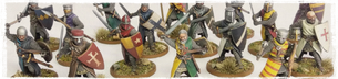 Sergents, chevaliers et villageois