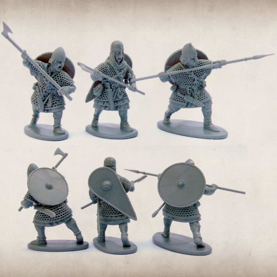 Thumbnail: Huscarls Anglo-Saxons/Danois (x36)