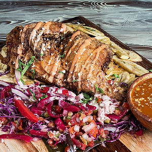 POLLO CHUCO 1/2