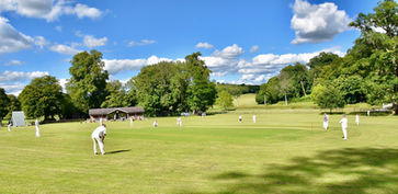 Cricket returns to Fonthill - 11 July 2020