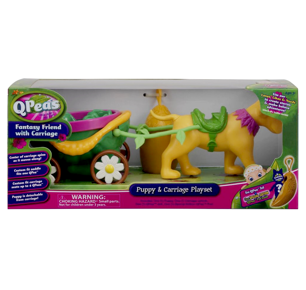 Fantasy Friend with Carriage