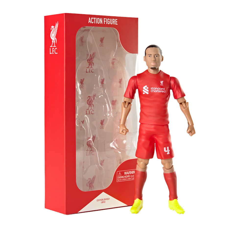 Soccer Liverpool Van Dijk