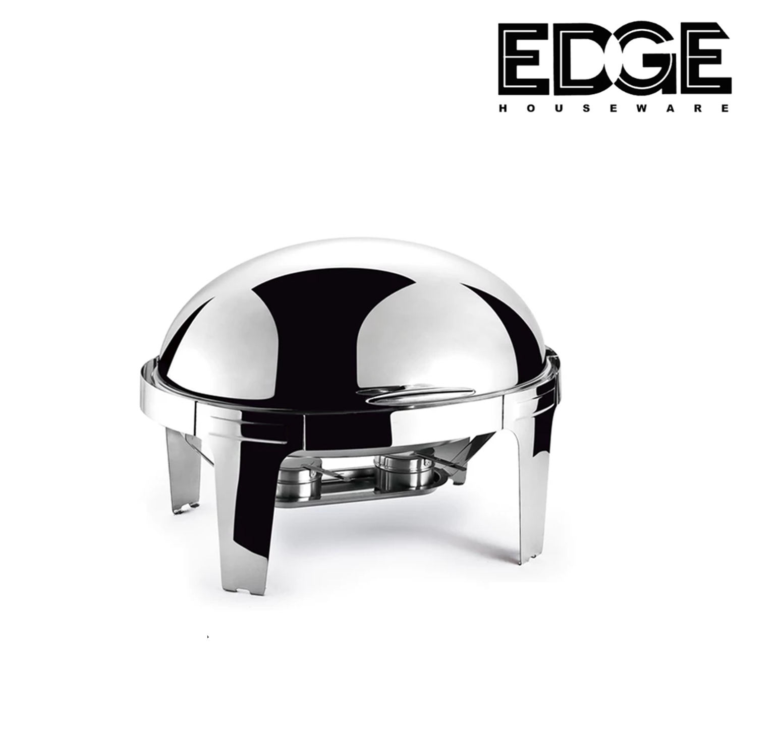 8.5 L Oval Roll-Up Chafing Dish