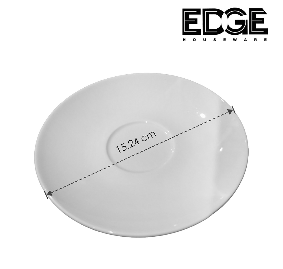 6" Saucer