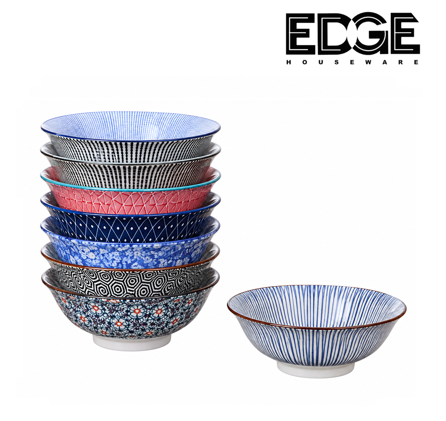 8 ″ Printed Flaring Bowl
