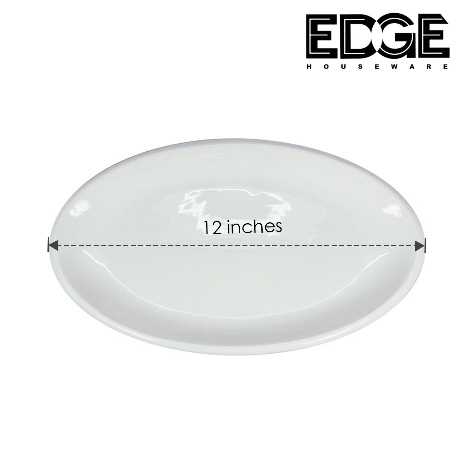 12 ″ Deep Oval Plate
