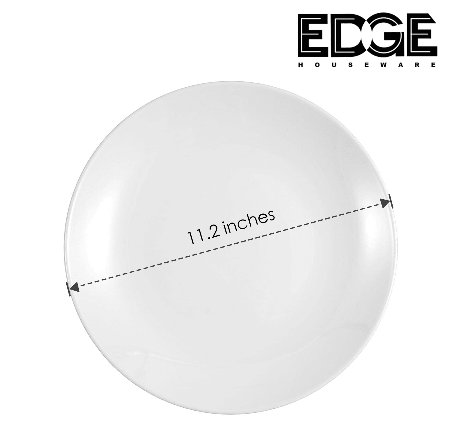 11.2 ″ Round Coupe Dinner Plate