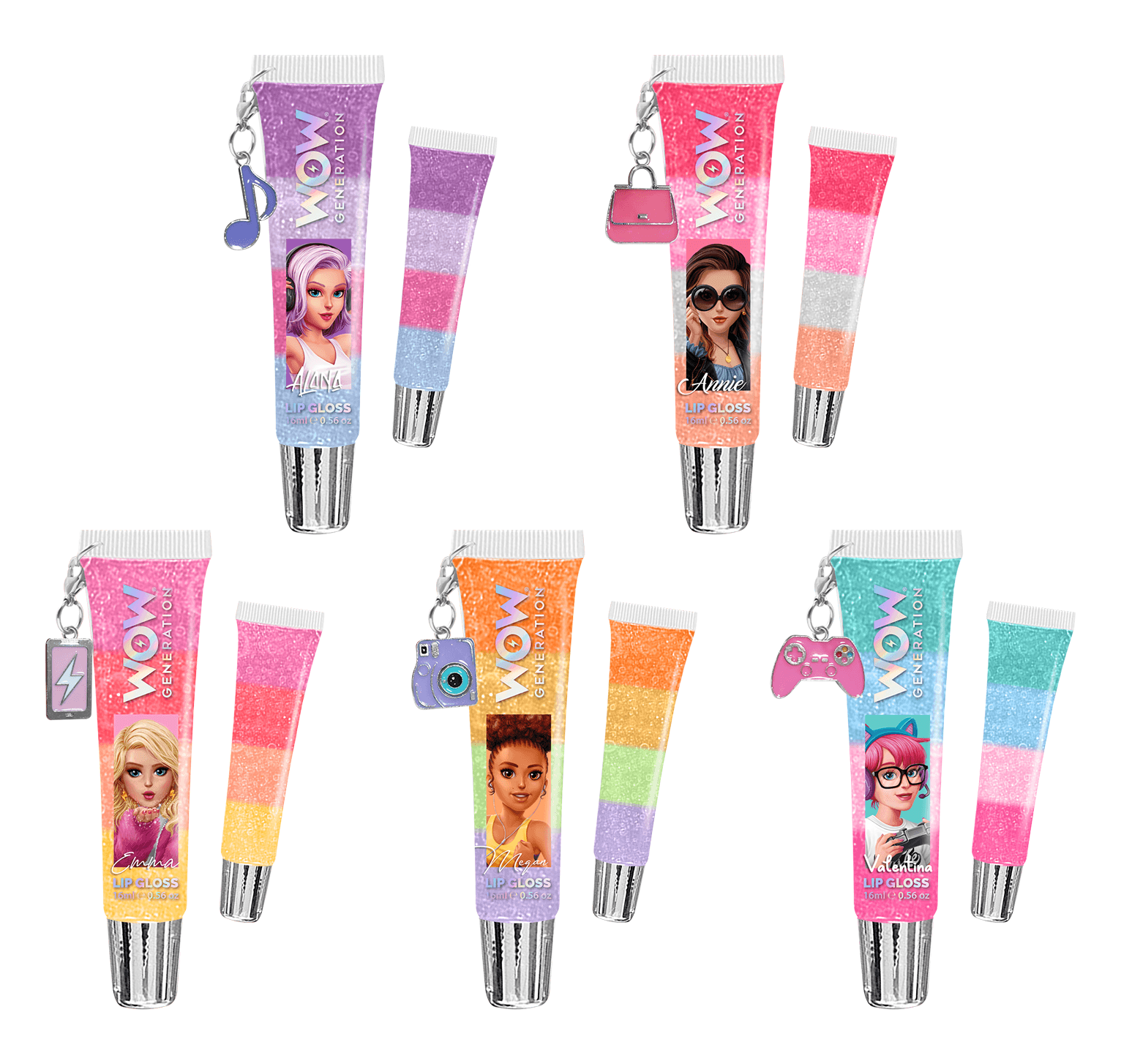 WOW Generation Lipstick With Beads