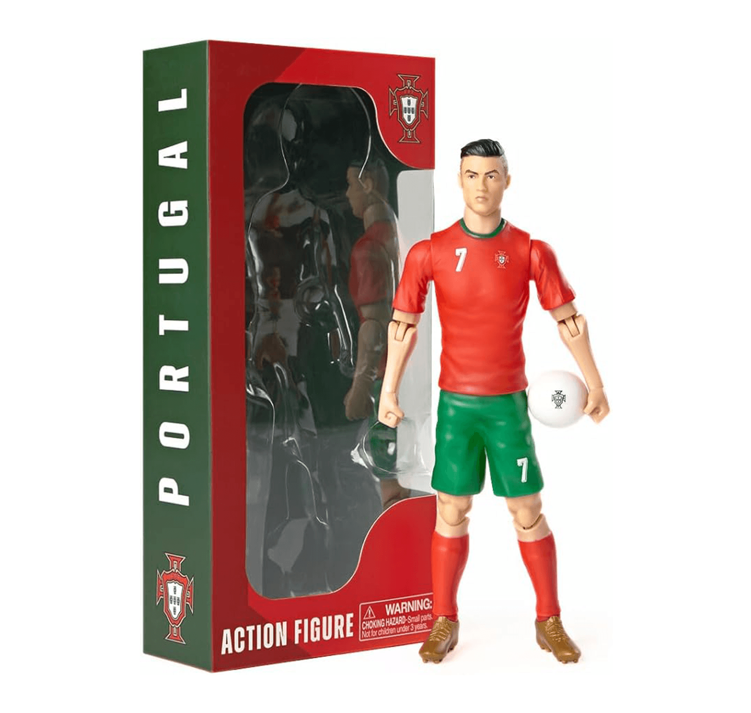 Soccer Portugal Cristiano Ronaldo 20 cm