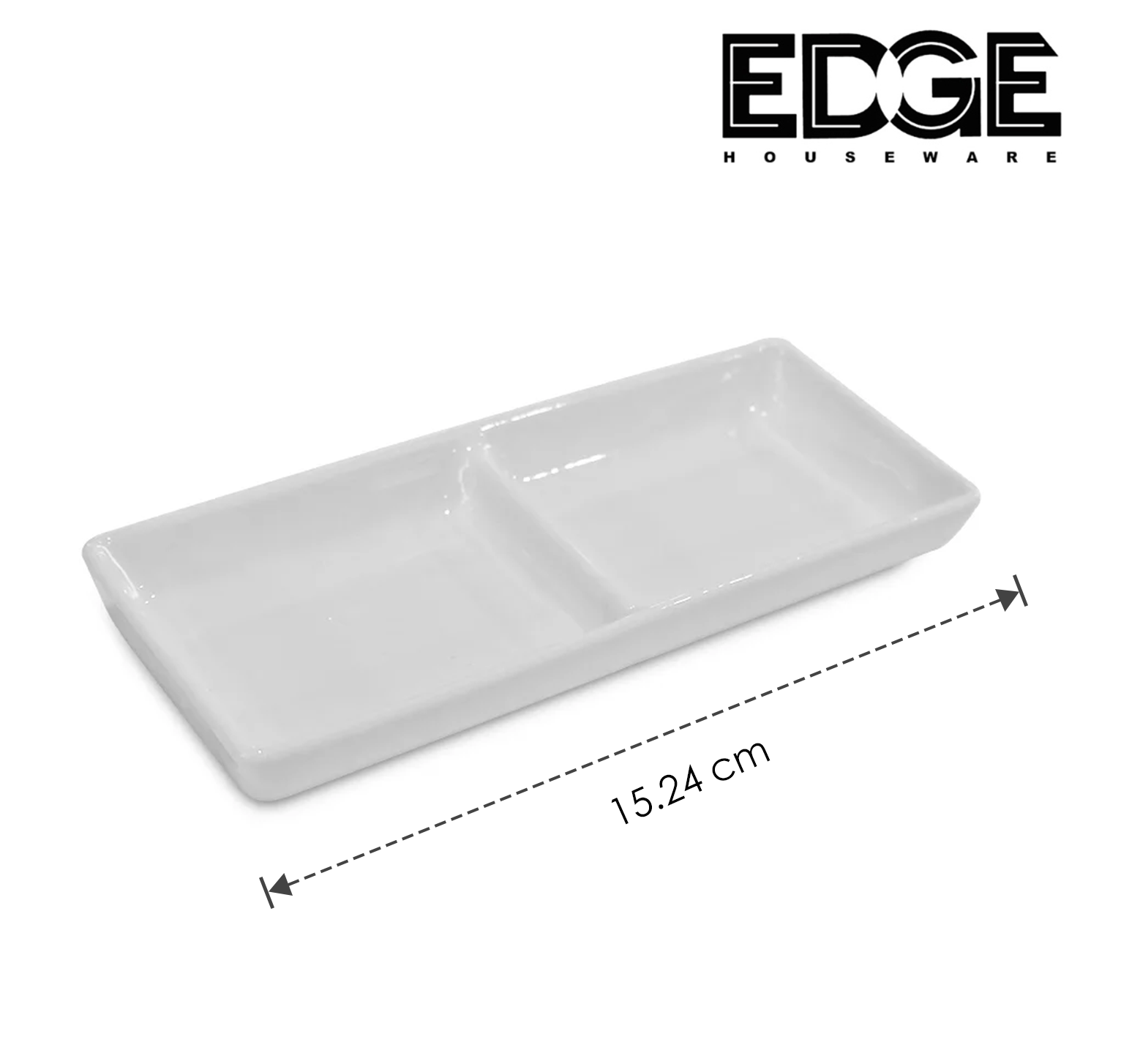 6 ″ 2-Grid Dish