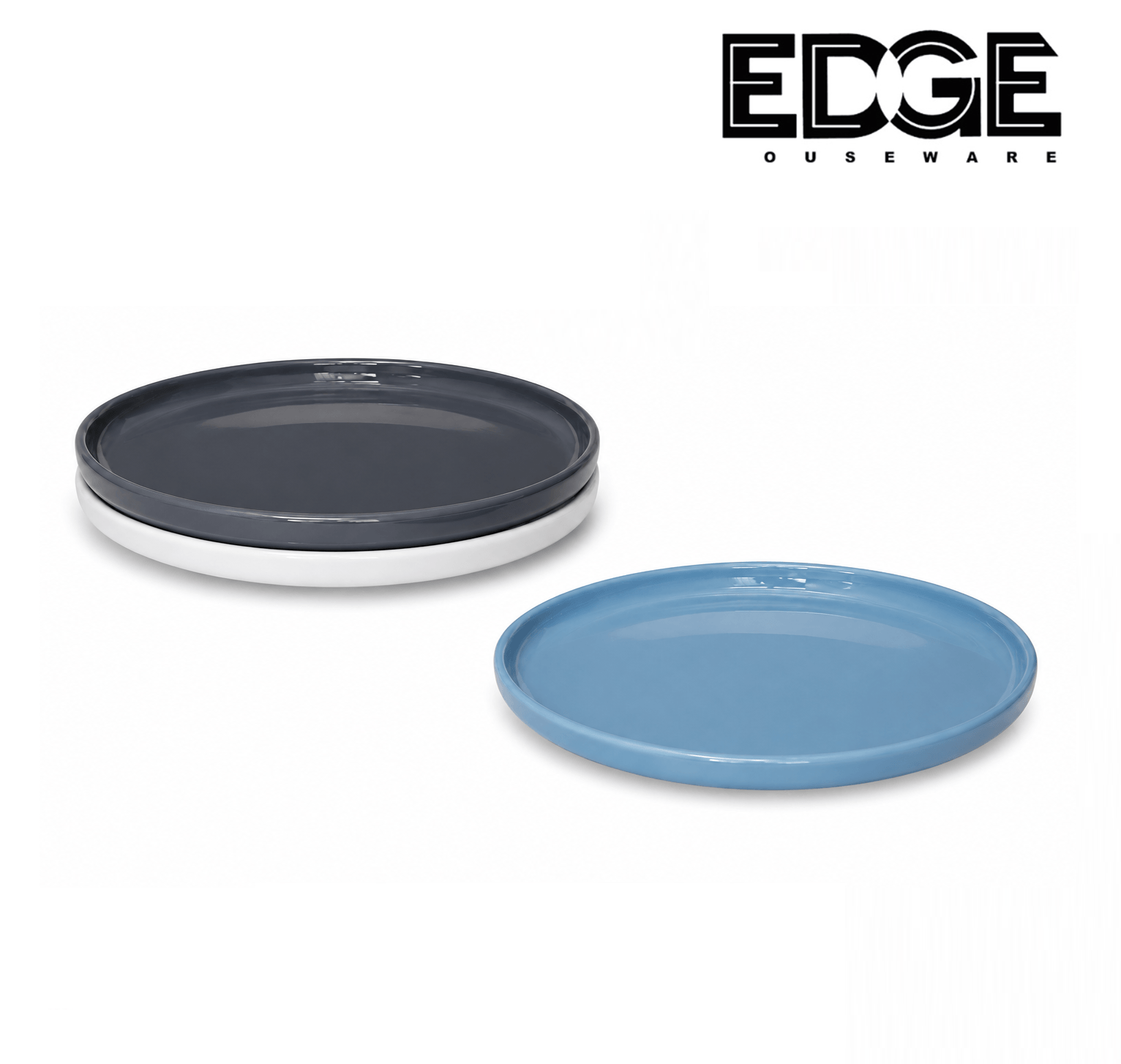 10.25 ″ Assorted Dinner Plate (Set of 3)