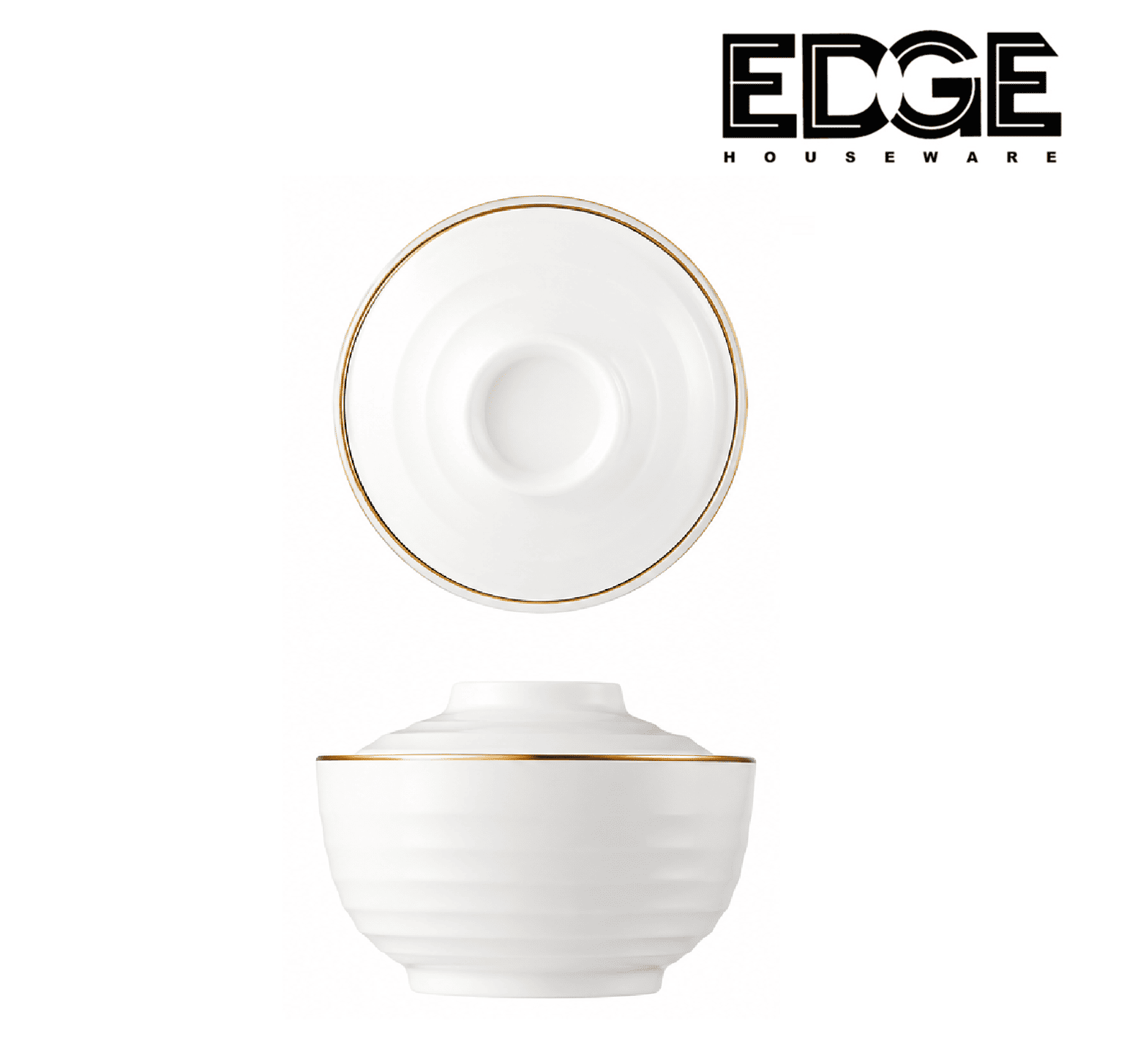 6 ″ Melamine White Round Stew Bowl