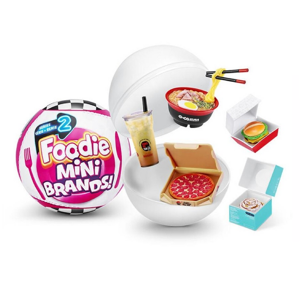Foodie Mini Brands Series 2