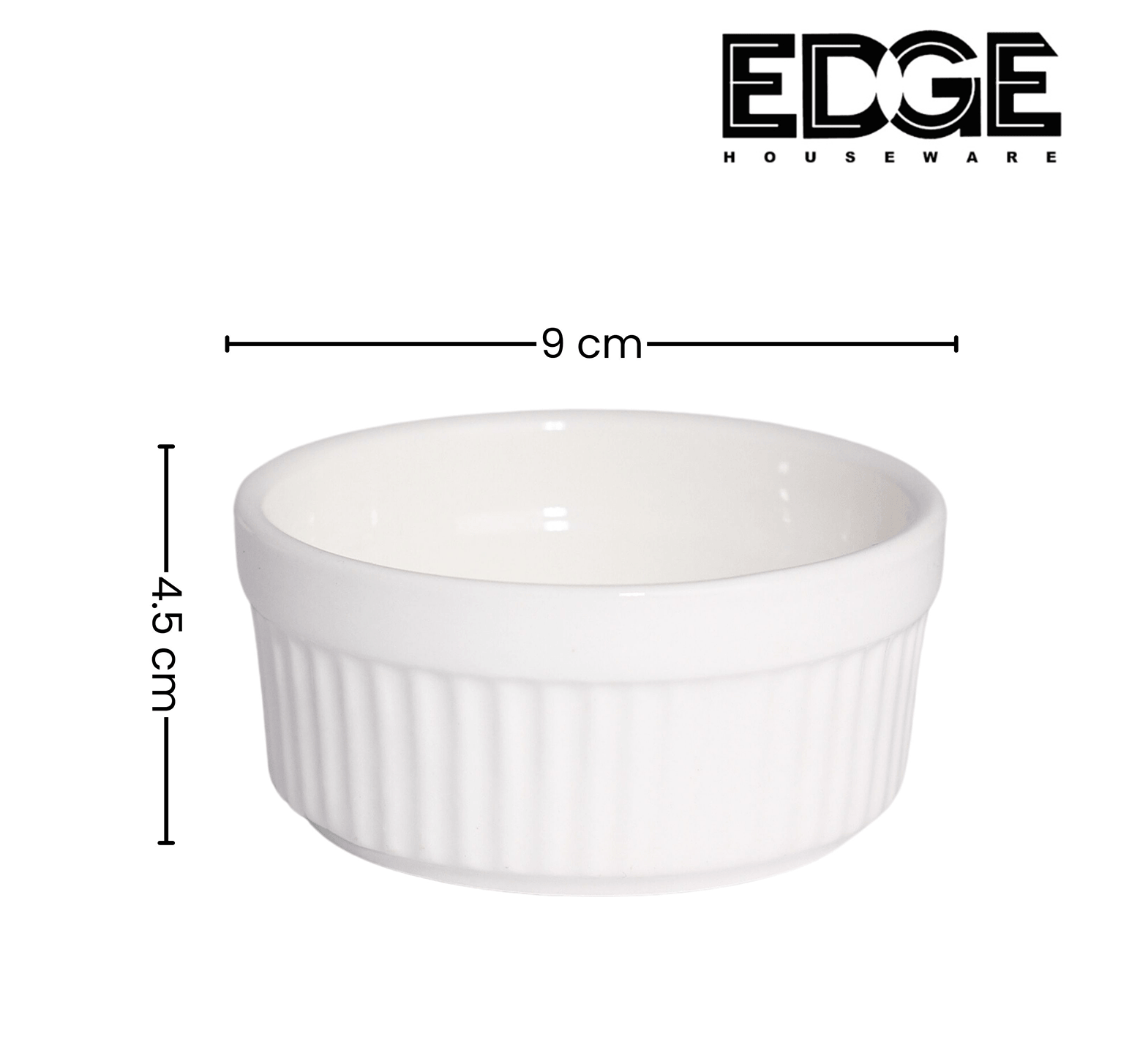 3.5 ″ Ceramic Ramekin
