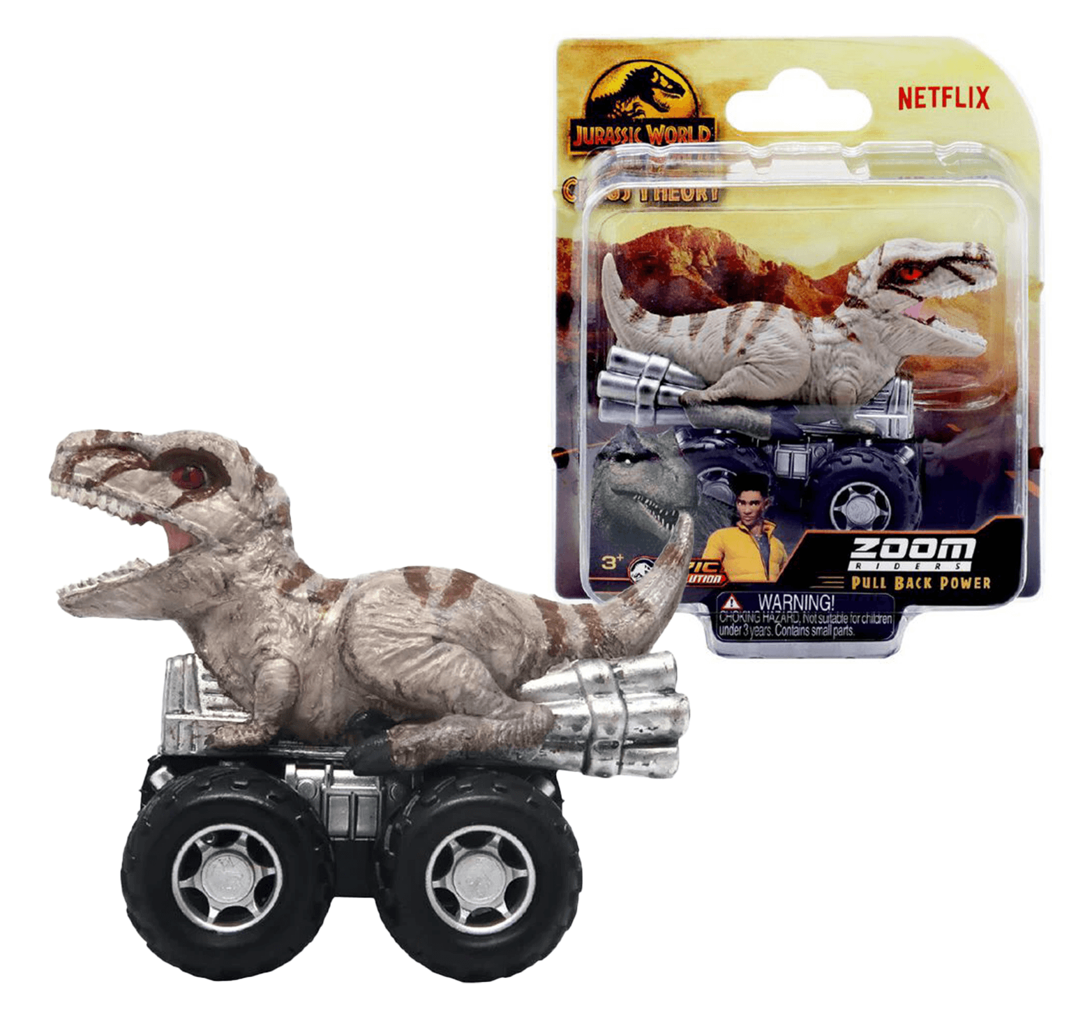 Jurassic Zoom Riders Chaos Theory