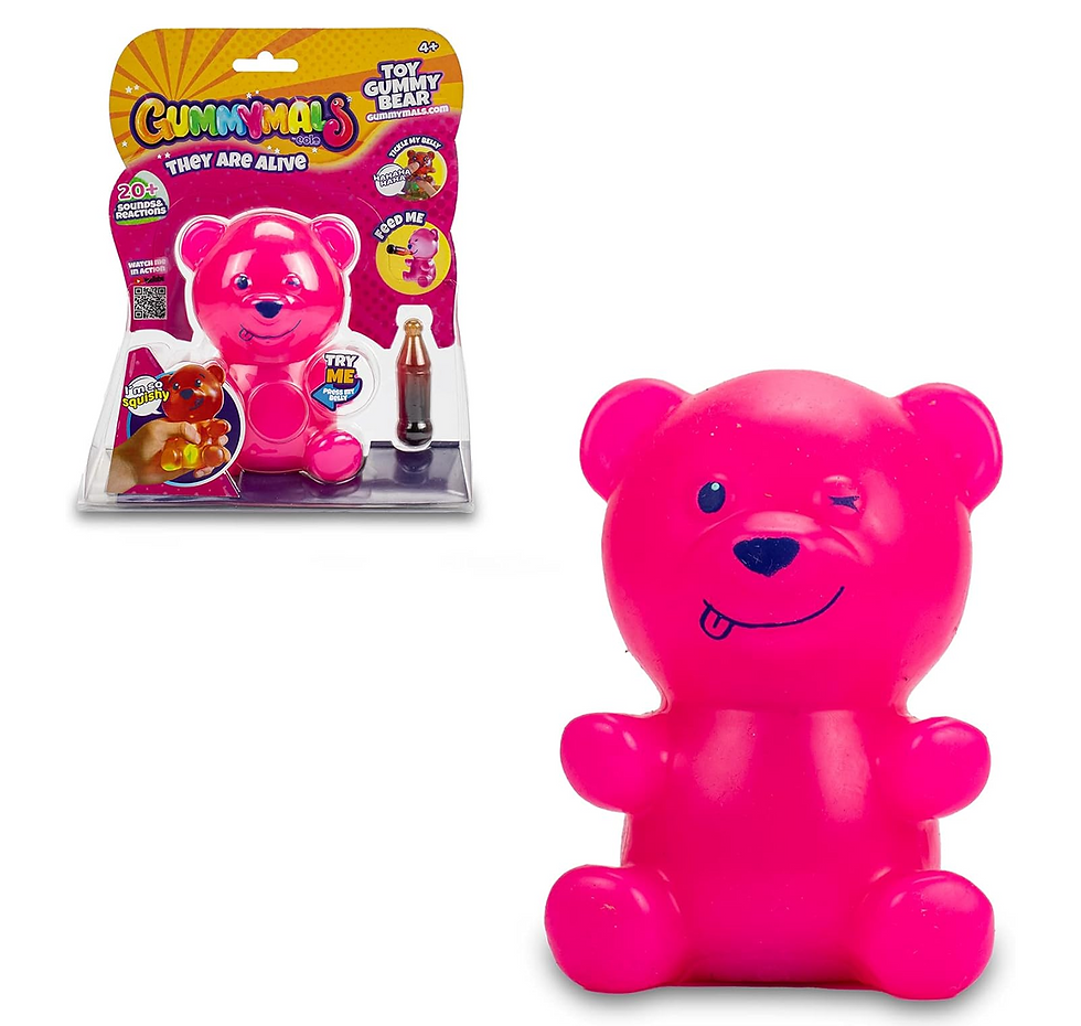 Gummy Bear Pink