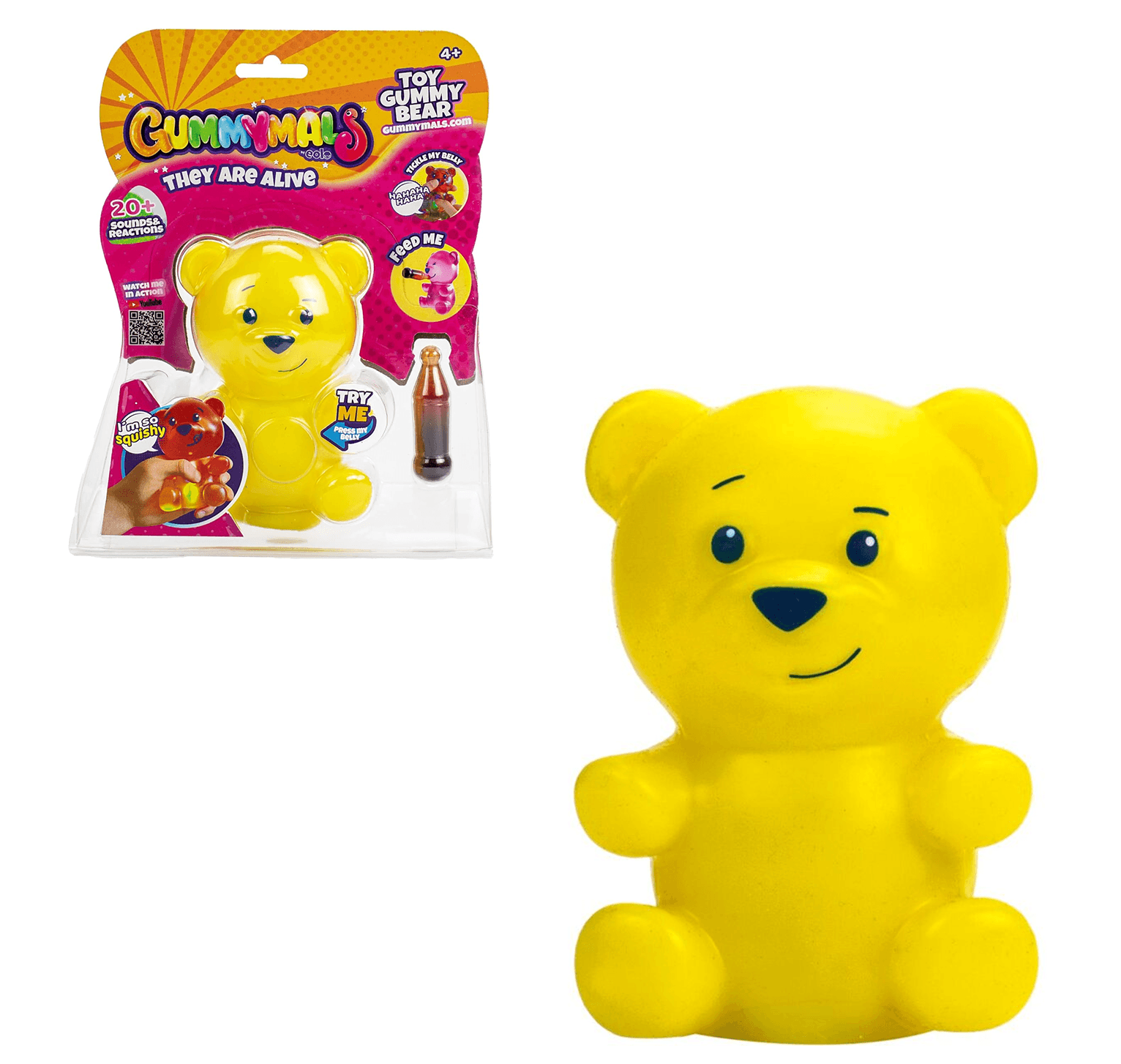 Gummymals Gummy Bear Yellow