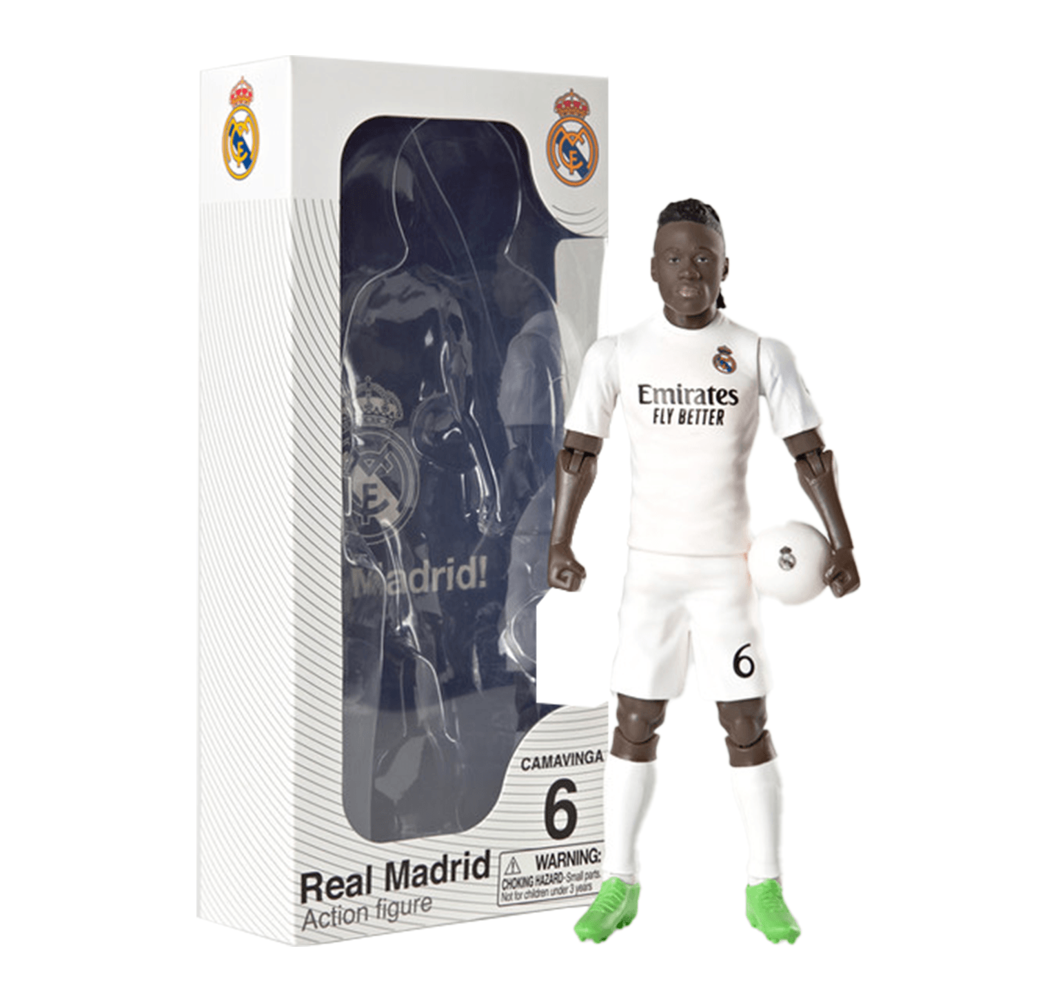 Soccer Real Madrid Camavinga 20 cm