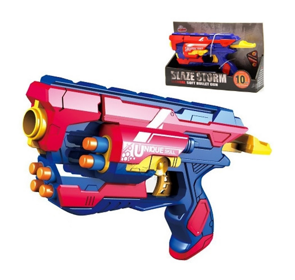 Manual Soft Dart Gun