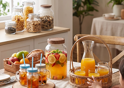Glass Jars