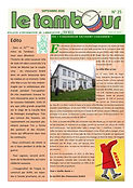 Le Tambour n°25