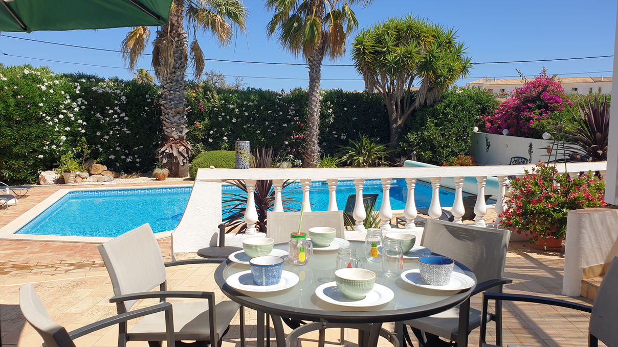 coin petit déjeuner au sud