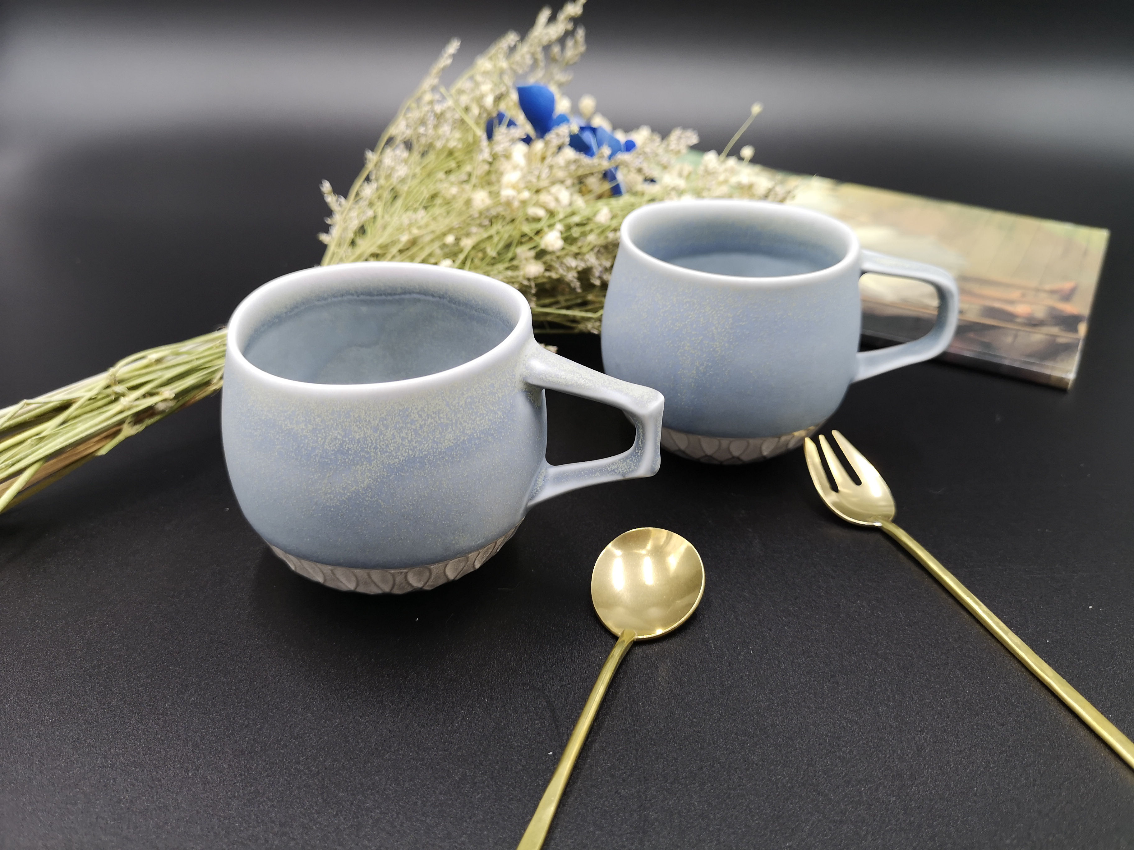 "Purplette Night" coffee cup | Ryosuke ANDO