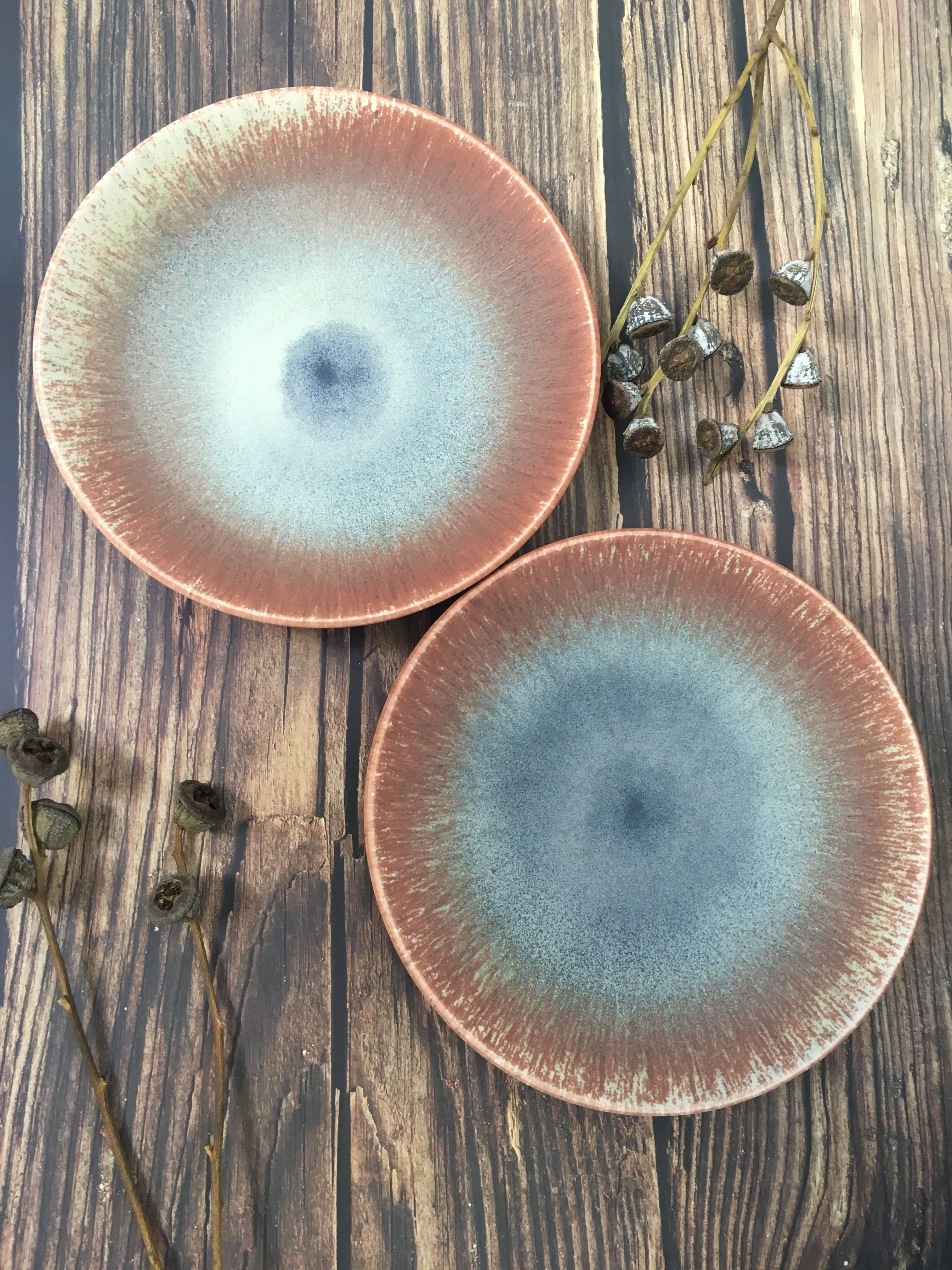 KOHKAKU, Unique handmade plate | Ryuji IWASAKI