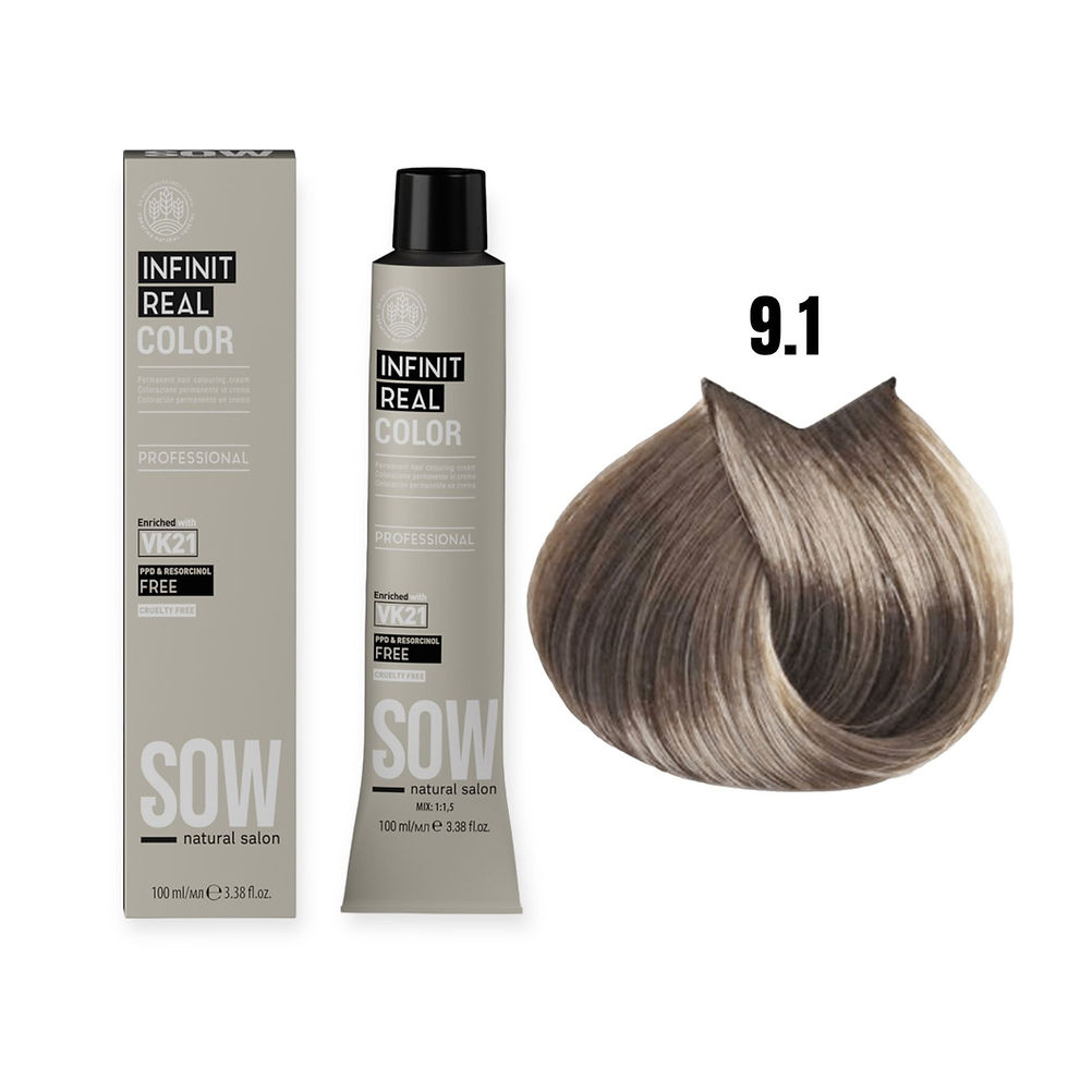 Miniatura: Sow Infinit Real Color 100 ml - Tinte Permanente con Queratina Vegetal, Sin PPD.