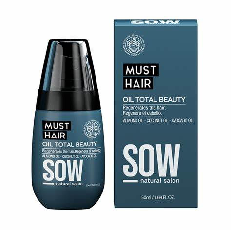 Must Hair Oil Total Beauty 50 ml SOW