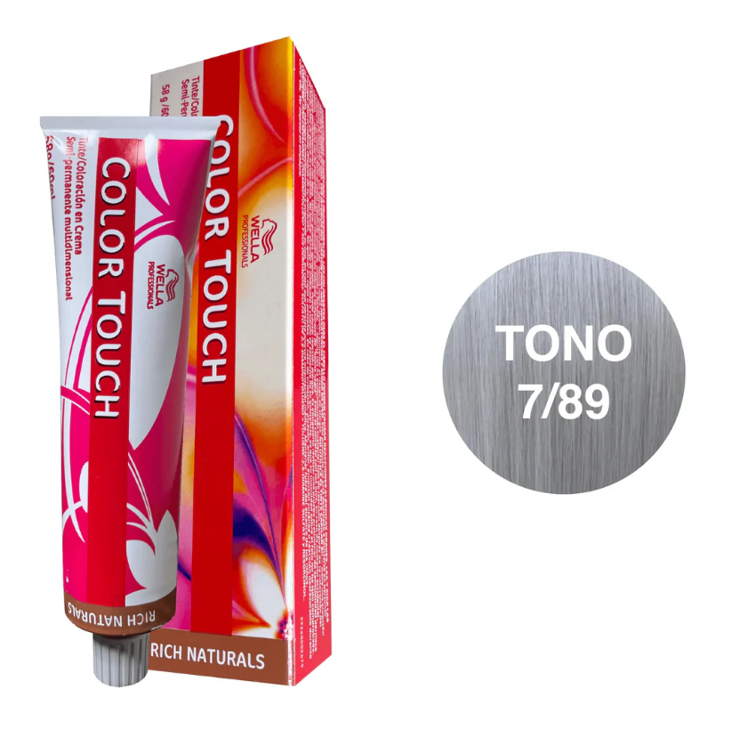 Miniatura: Tinte Color Touch Wella Tonos Rich Naturals 60ml + Oxidante