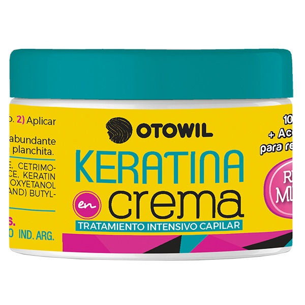 Keratina en crema Otowil 250ml