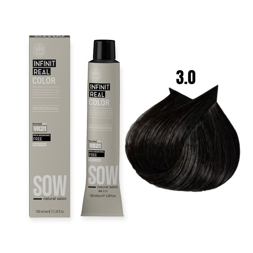 Miniatura: Sow Infinit Real Color 100 ml - Tinte Permanente con Queratina Vegetal, Sin PPD.
